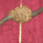 Double Bison Horn War Club