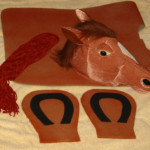 Little Brown Horse Costume