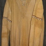 Shoshoni Buckskin Shirt